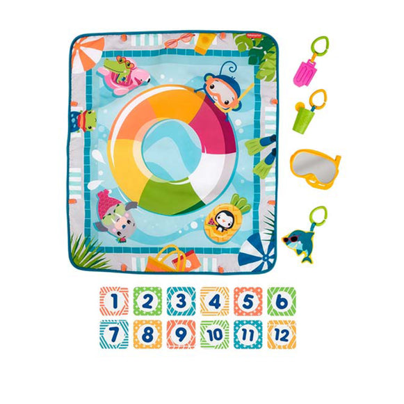 ALFOMBRA PISCINA DE ACTIVIDADES FISHER-PRICE GRR44