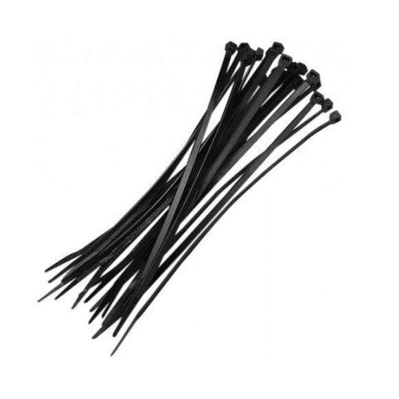 AMARRAS PLASTICAS NEGRAS 25U MACROTEL MP-30N