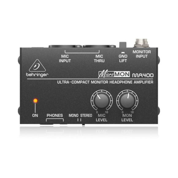 AMPLIFICADOR DE AUDIFONOS MA400 BEHRINGER