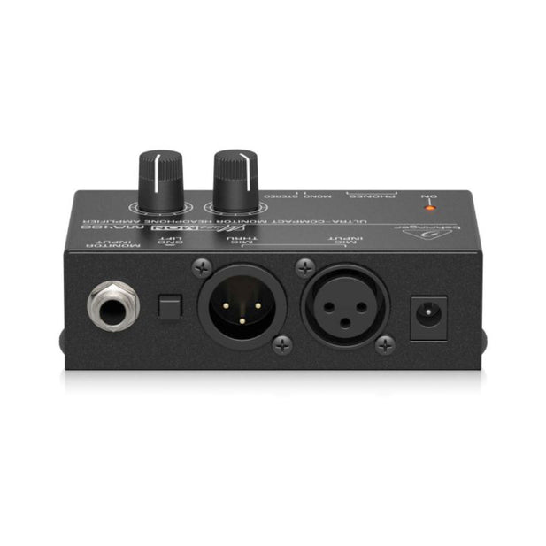 Amplificador de Audífonos Behringer MA400 - Monitor con Entrada XLR y TRS