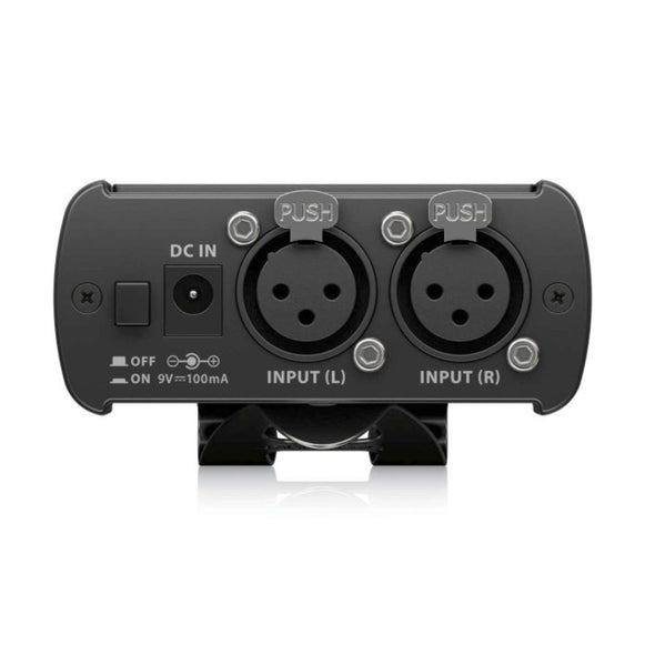AMPLIFICADOR DE AUDIFONOS POWERPLAY P1 BEHRINGER