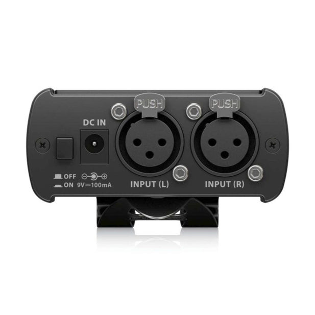 AMPLIFICADOR DE AUDIFONOS POWERPLAY P1 BEHRINGER
