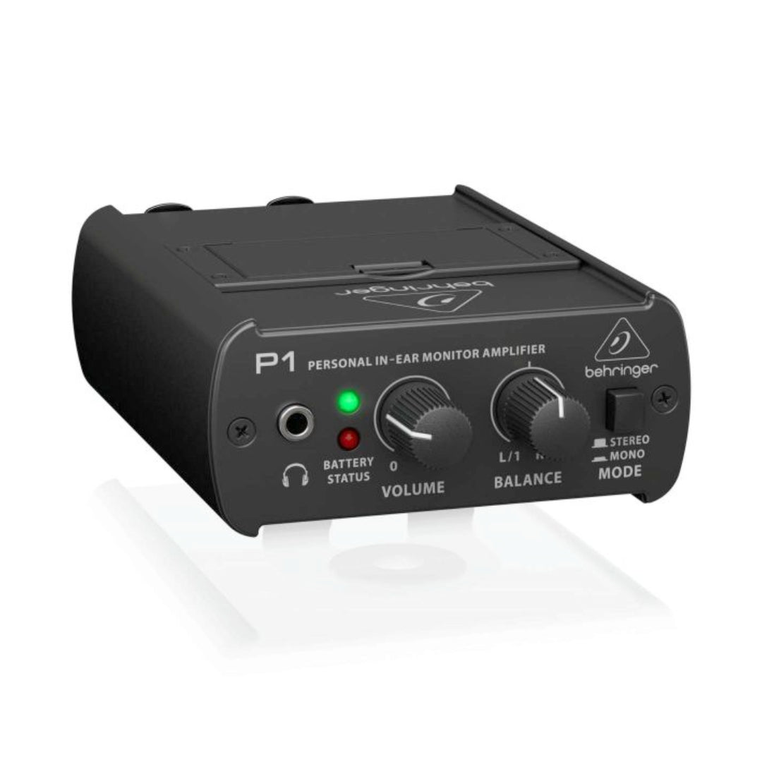 AMPLIFICADOR DE AUDIFONOS POWERPLAY P1 BEHRINGER