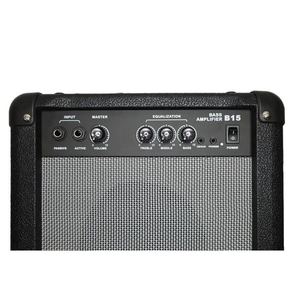 AMPLIFICADOR DE BAJO 15W XB-15 B-15 XGTR