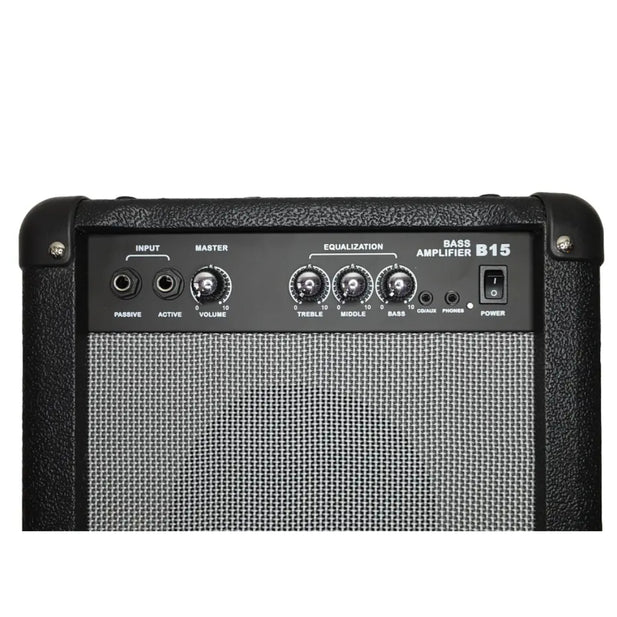 AMPLIFICADOR DE BAJO 15W XB-15 B-15 XGTR