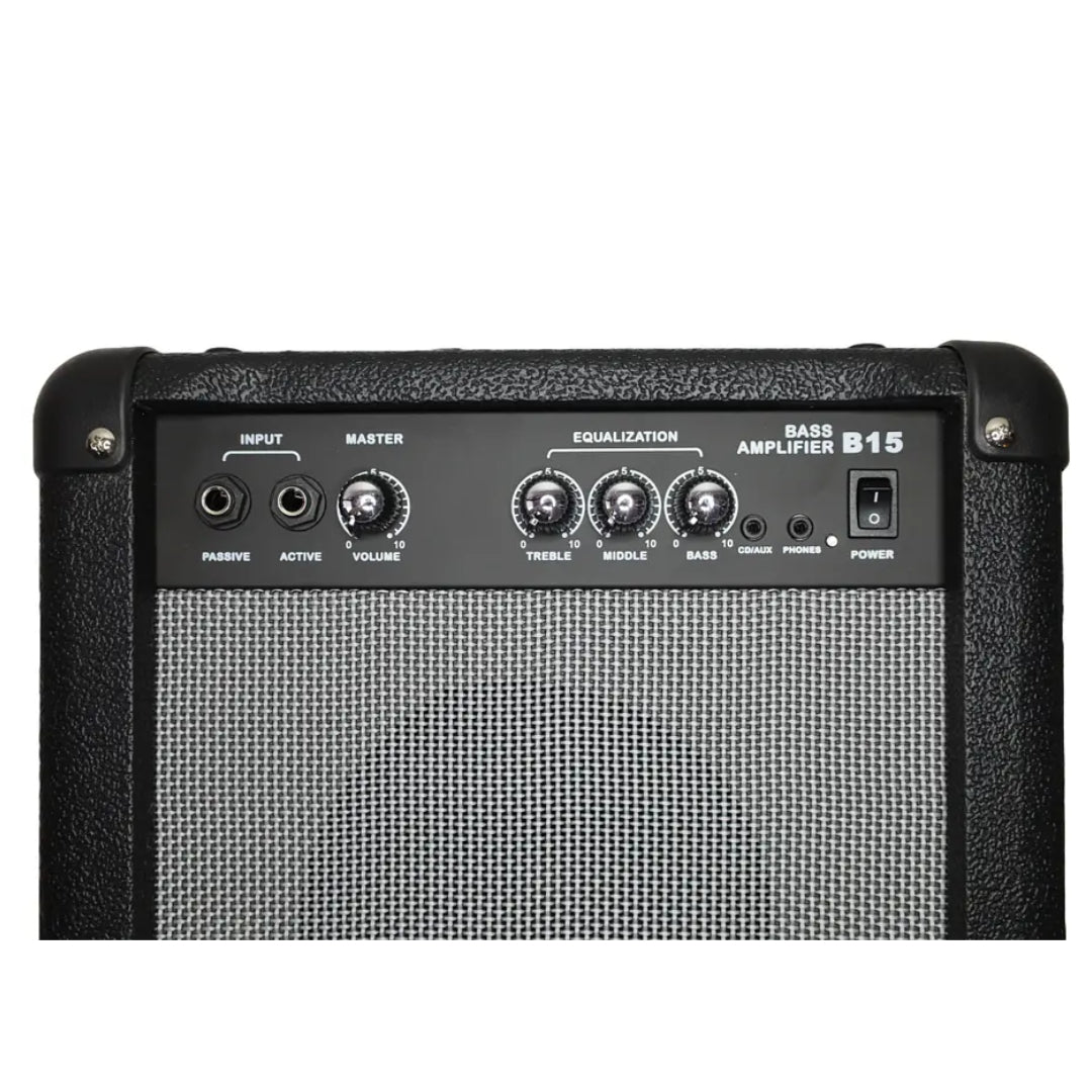 AMPLIFICADOR DE BAJO 15W XB-15 B-15 XGTR