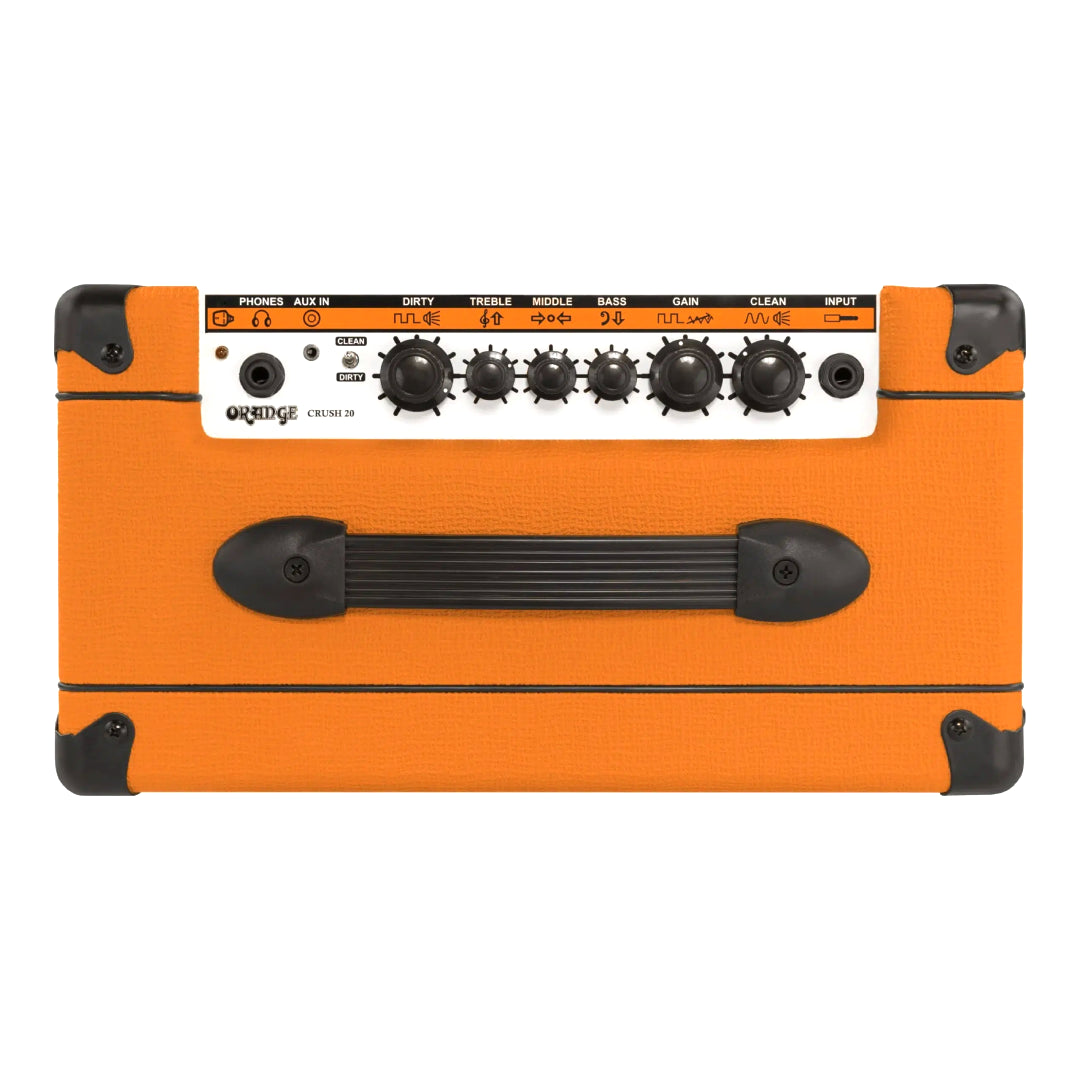 AMPLIFICADOR DE GUITARRA 20 WATTS ORANGE CRUSH 20