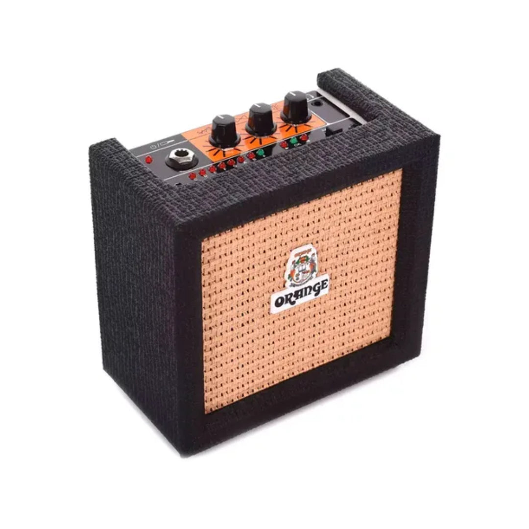 AMPLIFICADOR DE GUITARRA 3W NEGRO CRUSH MINI ORANGE