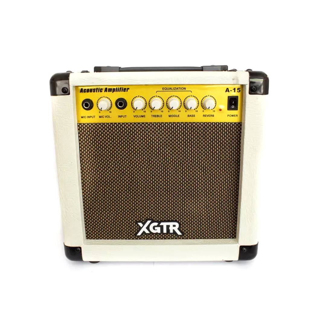 AMPLIFICADOR DE GUITARRA ACUSTICA 15W A15 XGTR