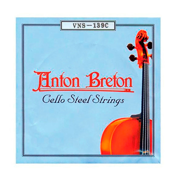 SET DE CUERDAS PARA CELLO 4/4 ANTON BRETON VNS-139C