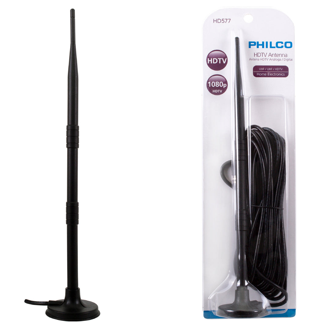 ANTENA PARA TV DIGITAL 20DBI HD577 PHILCO