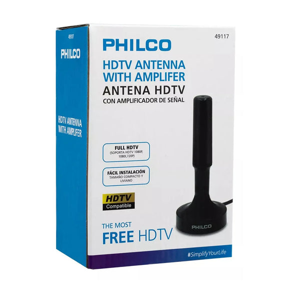 ANTENA PARA TV DIGITAL 31PLC49117 PHILCO