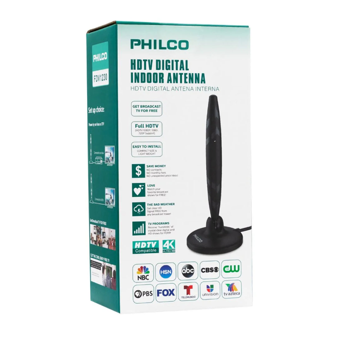 ANTENA PARA TV DIGITAL FDV1230 PHILCO