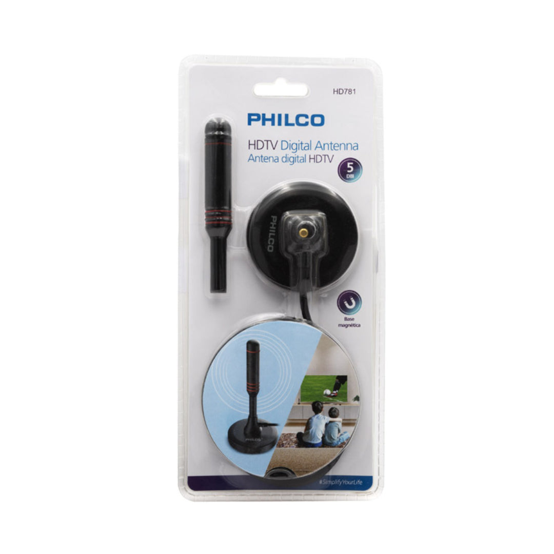 ANTENA PARA TV DIGITAL HD781 PHILCO