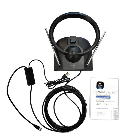 ANTENA TV DIGITAL ULTRA HDTV INTERIOR MLAB 9561