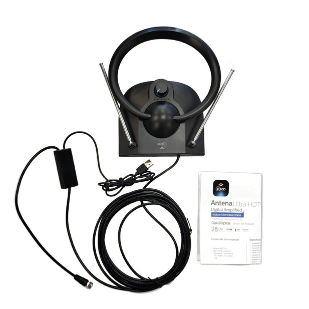 ANTENA TV DIGITAL ULTRA HDTV INTERIOR MLAB 9561