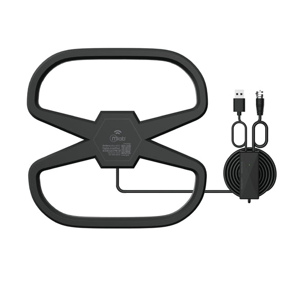 ANTENA TV DIGITAL ULTRA HDTV INTERIOR/EXTERIOR MLAB 9562