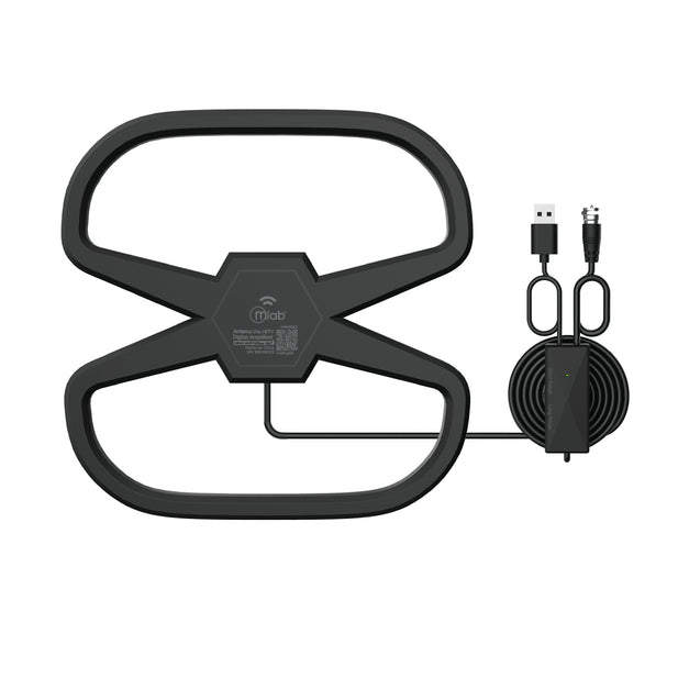 ANTENA TV DIGITAL ULTRA HDTV INTERIOR/EXTERIOR MLAB 9562