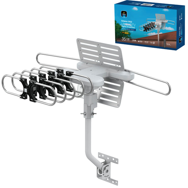 ANTENA TV DIGITAL YAGI HDTV ULTRA EXTERIOR MLAB 9563
