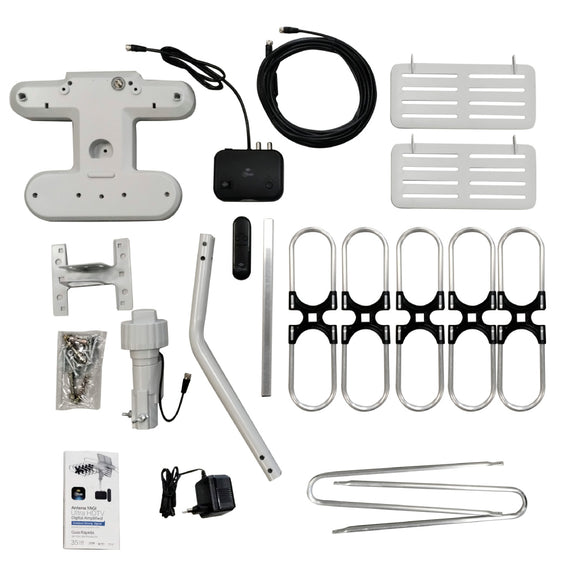 ANTENA TV DIGITAL YAGI HDTV ULTRA EXTERIOR MLAB 9563