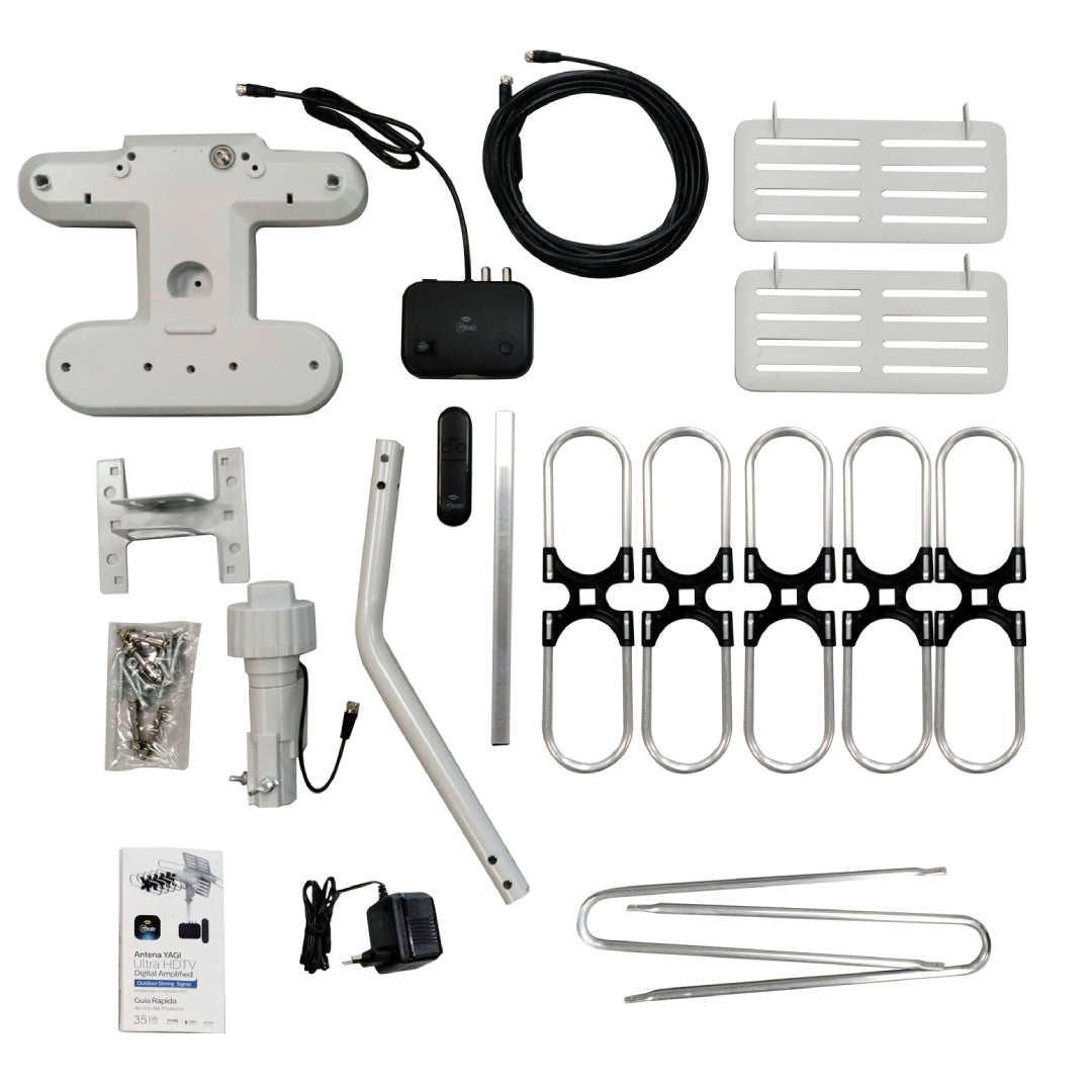 ANTENA TV DIGITAL YAGI HDTV ULTRA EXTERIOR MLAB 9563