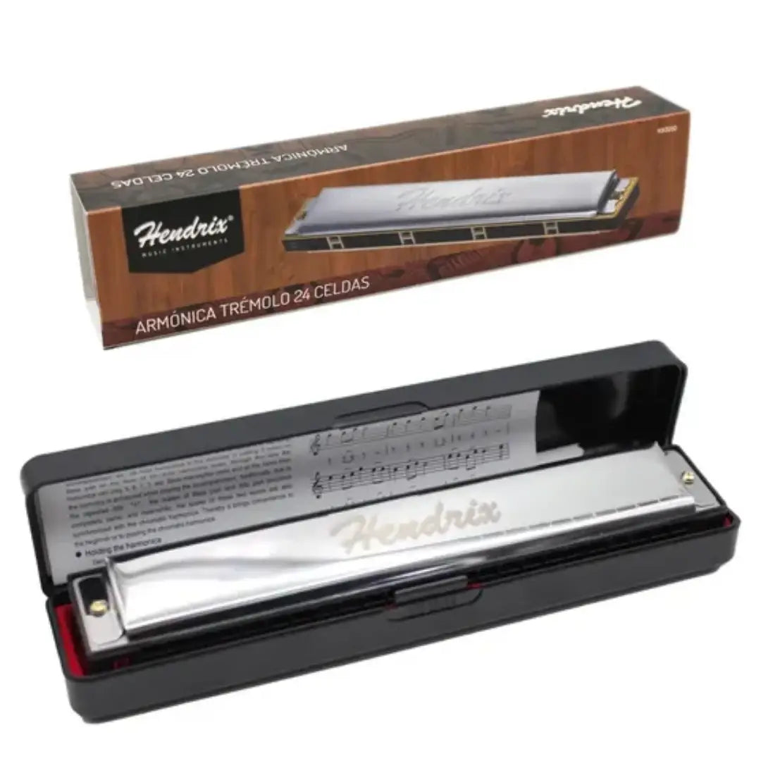 ARMONICA 24 CELDAS C/DO HENDRIX HX0050