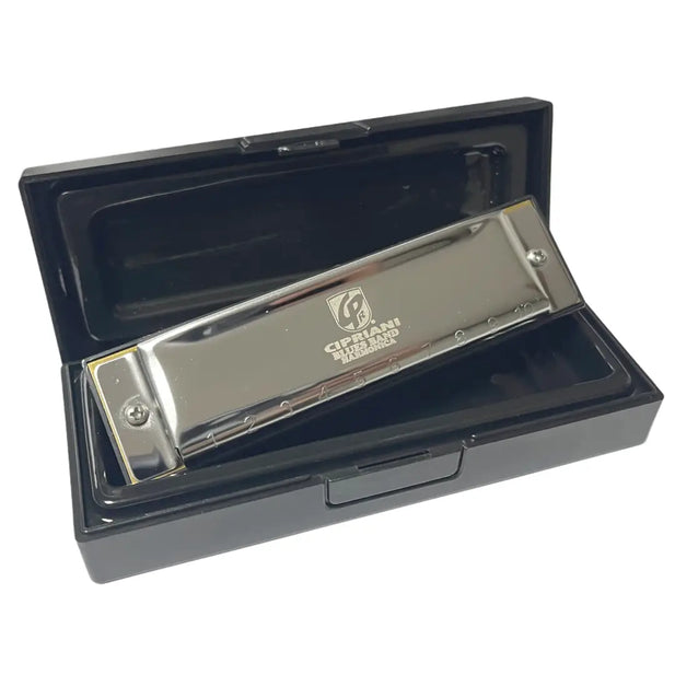 ARMONICA BLUES BAND NOTA B/SI CIPRIANI