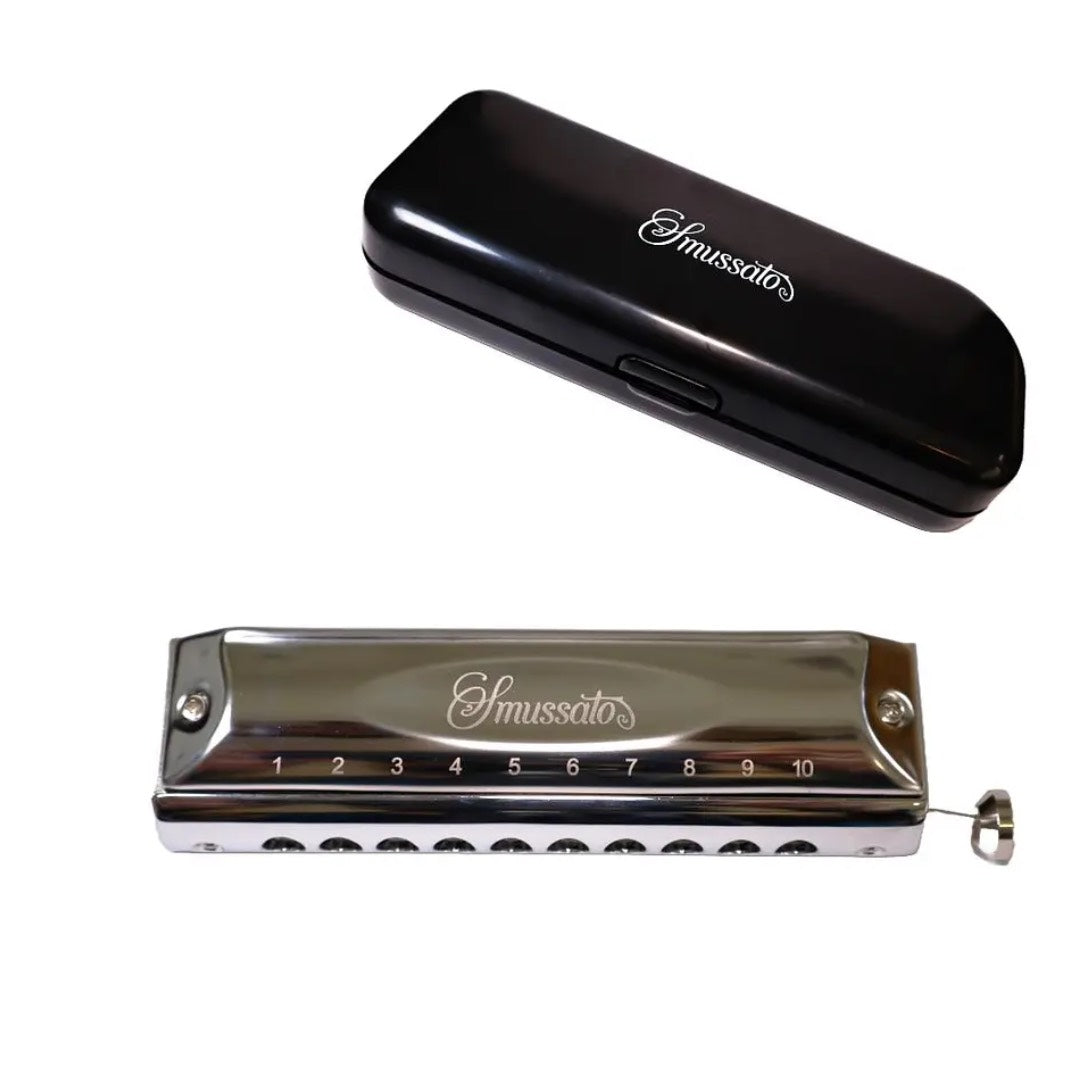 ARMONICA CROMATICA 40 TONOS 10N SMUSSATO SM-1040