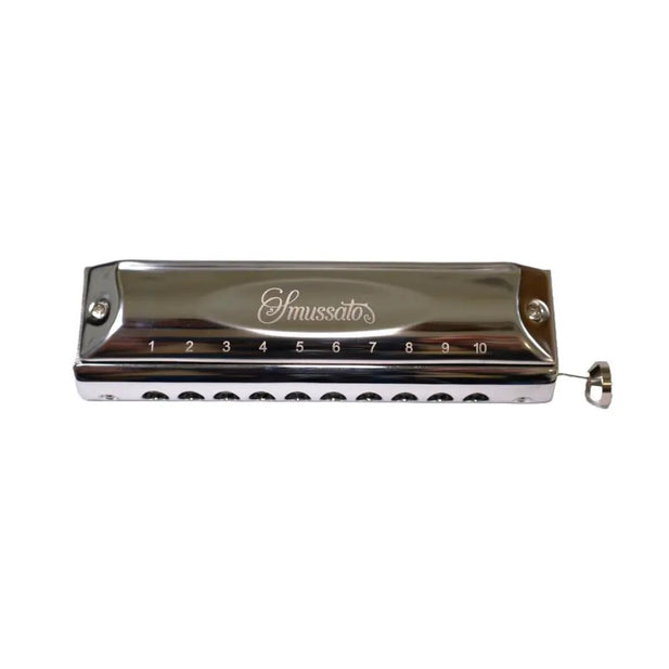 ARMONICA CROMATICA 40 TONOS 10N SMUSSATO SM-1040