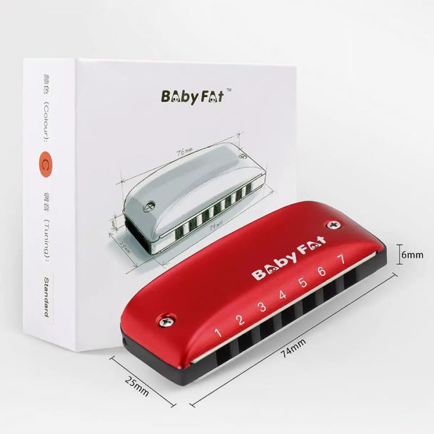 ARMONICA DIATONICA NOTA C (DO) BOOGIEMAN BABY FAT