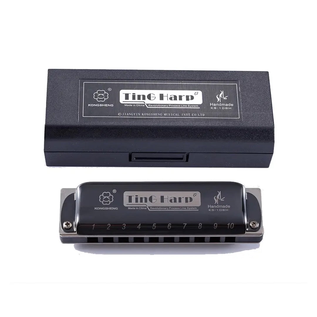 ARMONICA DIATONICA NOTA C (DO) KONGSHENG TING-HARP