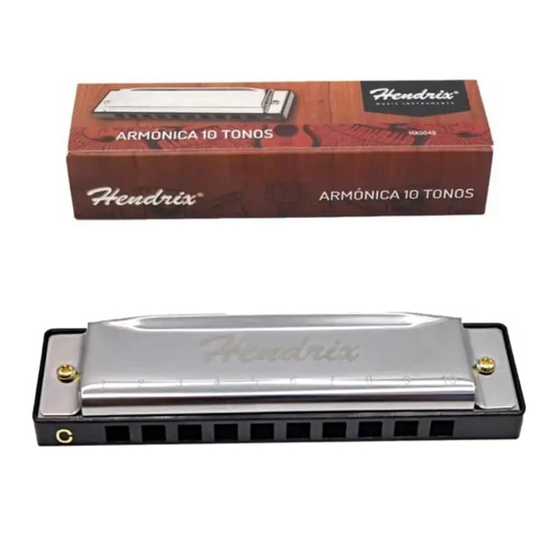 ARMONICA EN NOTA C/DO HENDRIX HX0049