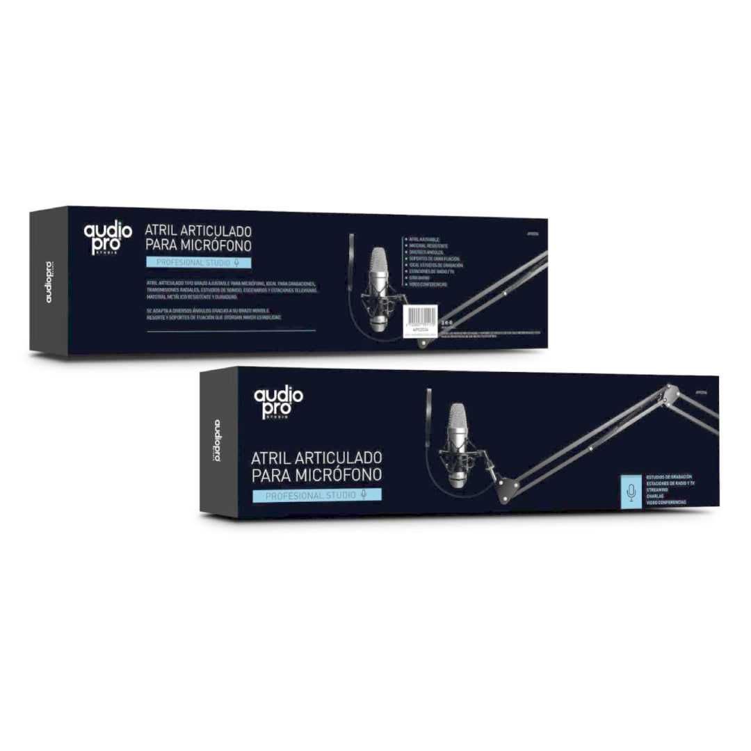 Soporte Flexible Para Micrófono de Mesa AUDIOPRO AP02034