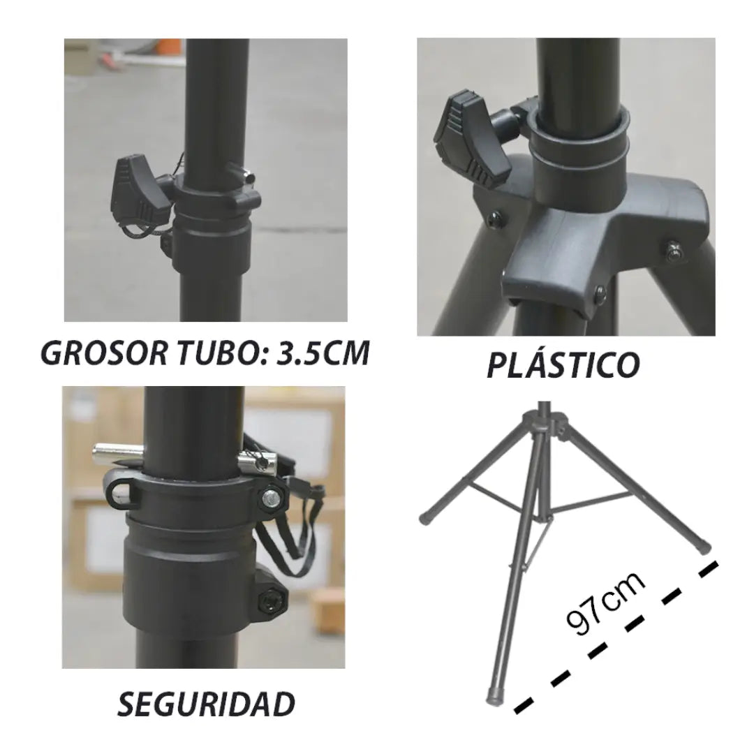 ATRIL PARA PARLANTE CVA-680 CARVERPRO