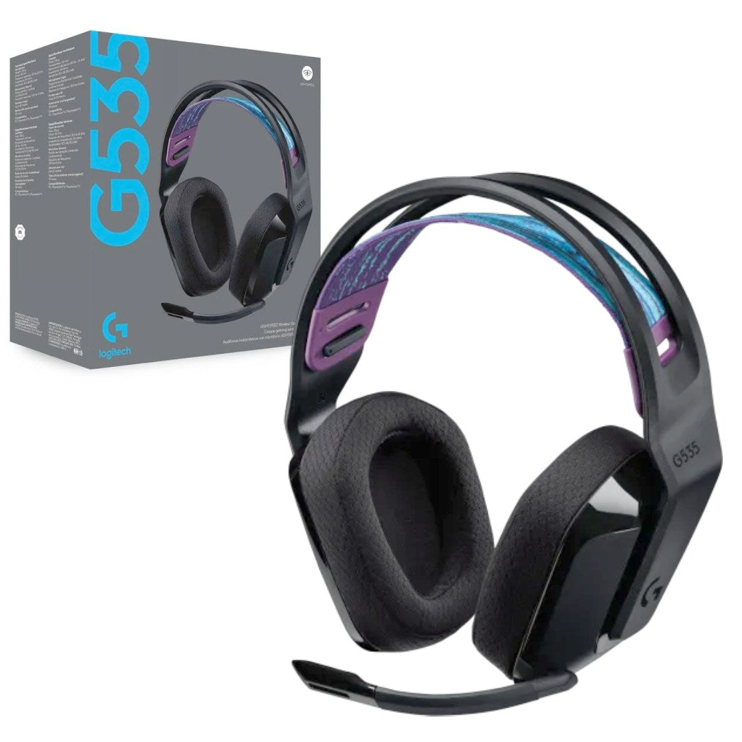 AUDIFONOS GAMER INALAMBRICOS G535 LOGITECH