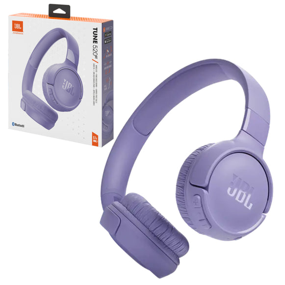 AUDIFONOS BLUETOOTH TUNE 520 PURPURA JBL