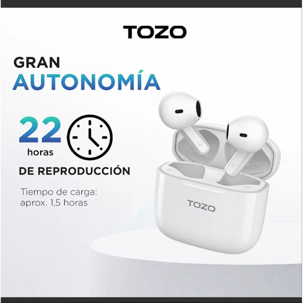 AUDIFONOS BT A3PRO TOZO