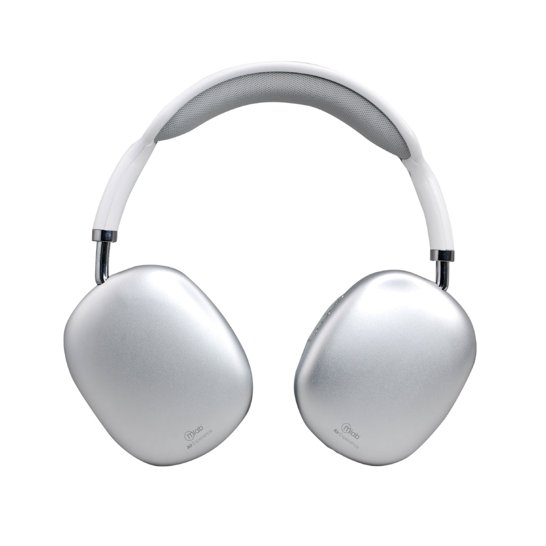 AUDIFONOS BT AIR EXPERIENCE SILVER MLAB