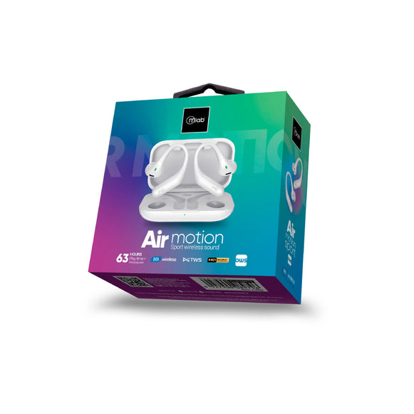 AUDIFONOS BT AIR MOTION MLAB 9366