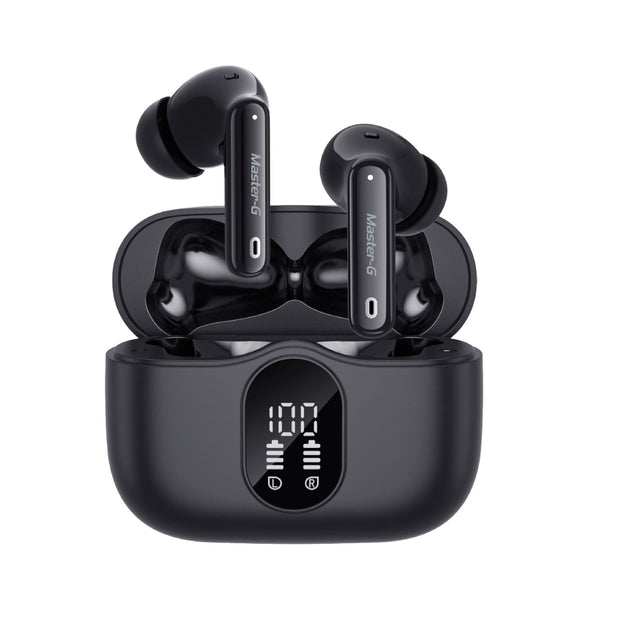 AUDIFONOS BT ANC EARBUDS MASTER-G MGBUDS32B