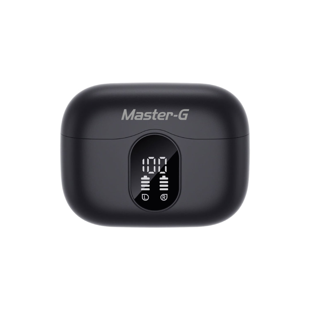 AUDIFONOS BT ANC EARBUDS MASTER-G MGBUDS32B