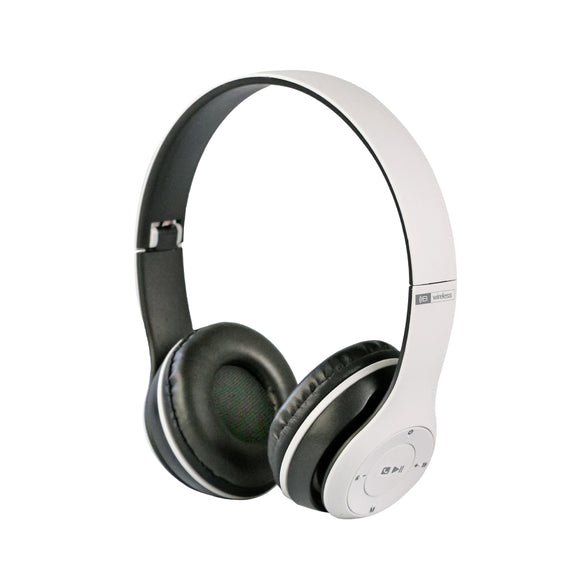 AUDIFONOS BT BLANCO SMART-BASS MLAB 9065