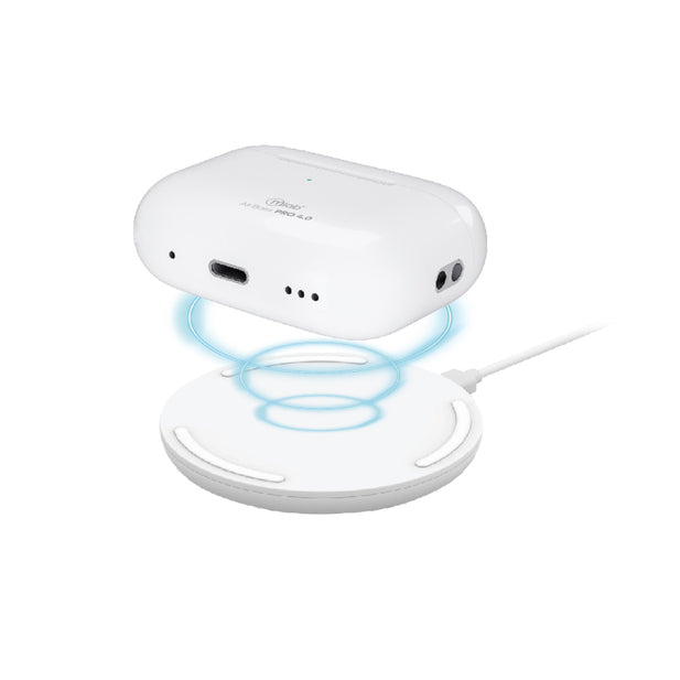 AUDIFONOS BT CON ANC AIR BASS PRO 4.0 BLANCO MLAB 9367