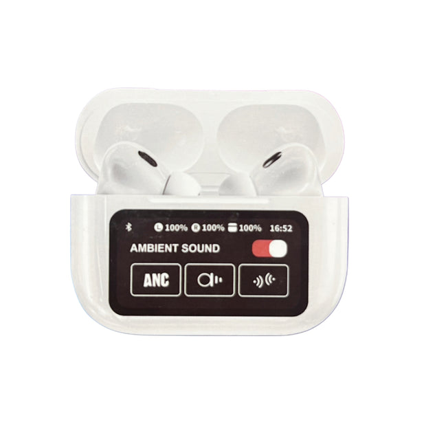AUDIFONOS BT CON ANC AIR SMART TOUCH 5.0 BLANCO MLAB 9368