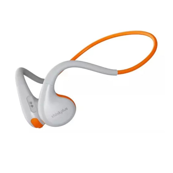 AUDIFONOS BT DE CONDUCCION OSEA (BLANCO-NARANJA) X7 LENOVO