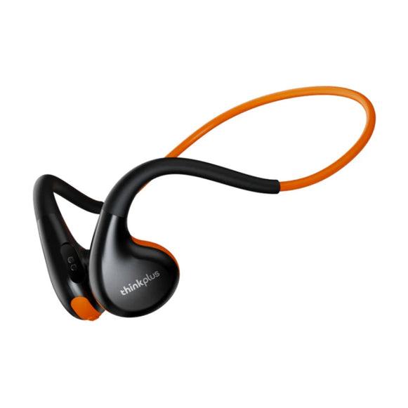 AUDIFONOS BT DE CONDUCCION OSEA (NEGRO-NARANJA) X7 LENOVO