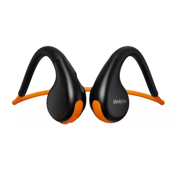 AUDIFONOS BT DE CONDUCCION OSEA (NEGRO-NARANJA) X7 LENOVO