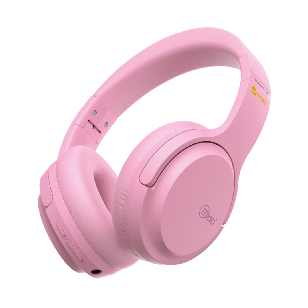AUDIFONOS BT DYNAMIC STOP NOISE ROSA MLAB 9559