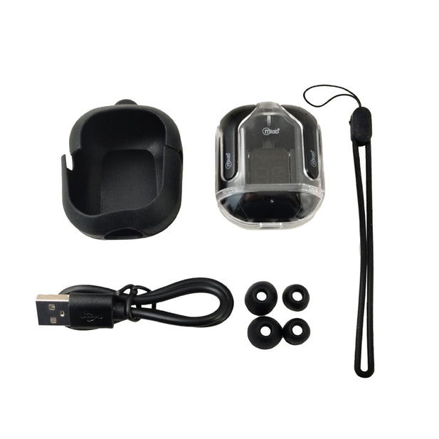 AUDIFONOS BT GLASS CRYSTAL MLAB 9353