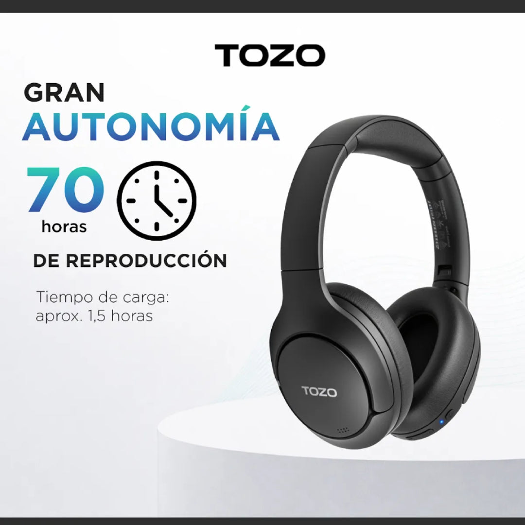 AUDIFONOS BT H100 TOZO